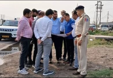 আসানসোলে ১৯ নং জাতীয় সড়কে জল জমে সমস্যা, সমাধানে প্রশাসনিক আধিকারিকদের যৌথ পরিদর্শন