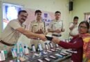 জামুড়িয়া থানায় আসানসোল দুর্গাপুর পুলিশের ” ফিরে পাওয়া “, ১০০ টি মোবাইল ফেরত
