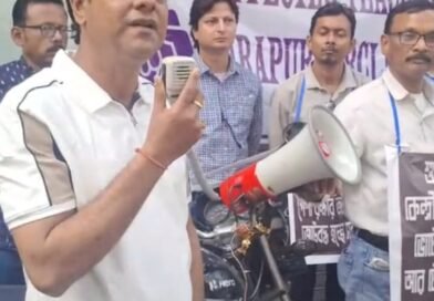 আসানসোলে ডিপিএসসিতে শিক্ষকদের বিক্ষোভ, সভা, টেট নিয়ে সুপ্রিম কোর্টের রায়ের প্রতিবাদ