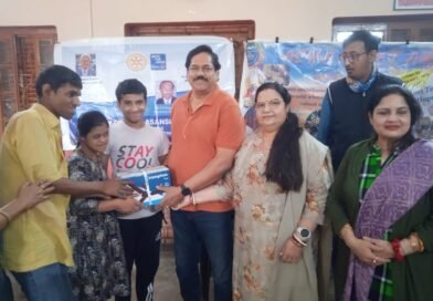 ” আশানিকেতন” পরিদর্শনে রোটারি ক্লাব অফ আসানসোল গ্রেটারের সদস্যরা