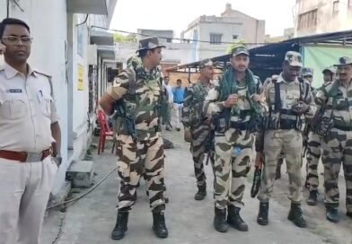 Assembly elections घोषणा से पहले पहुंचा CAPF, रूट मार्च शुरू