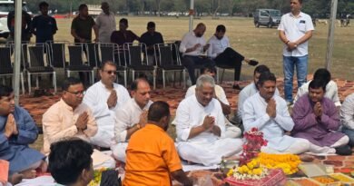 ब्रिगेड मैदान में 14 मार्च को पीएम मोदी की भव्य ‘जन सभा’, हुआ खूंटी पूजन