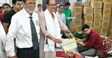 আসানসোলে তৃণমূল মাধ্যমিক শিক্ষক সেলের রক্তদান শিবির ও বিধানসভা নির্বাচন সম্পর্কিত আলোচনা সভা