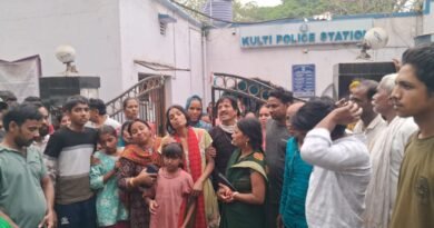 সাউন্ড বক্স ভাড়া না দেওয়ায় পিটিয়ে খুনের অভিযোগ, কুলটিতে ব্যবসায়ীর মৃত্যু, দোষীদের গ্রেফতারের দাবিতে থানা ঘেরাও