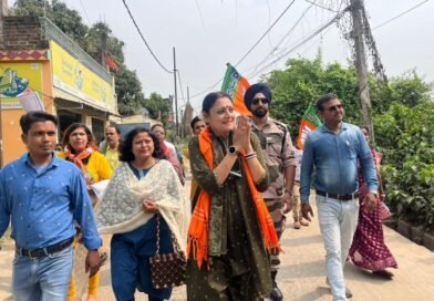 আবারও আসানসোল দক্ষিণে বিজেপি প্রার্থী অগ্নিমিত্রা পাল : নরেন্দ্র মোদির নেতৃত্বে বাংলায় শক্তিশালী সরকার গঠন হবে