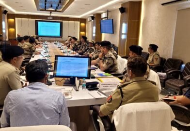 আসানসোলে সিএপিএফের কো-অর্ডিনেটর ও কমান্ডাদের সঙ্গে বৈঠকে ডিএম এবং সিপি