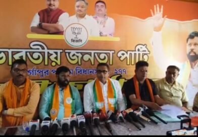 বাক্যবাণে উত্তপ্ত দুর্গাপুরে নির্বাচনী প্রচার, তৃণমূলকে তীব্র আক্রমণে সাংসদ সৌমিত্র খাঁ