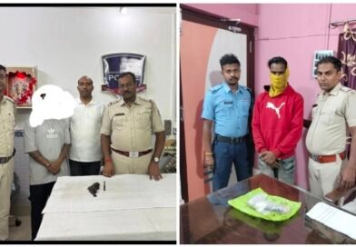 चुनाव से पहले ADPC की बड़ी कार्रवाई 3 अवैध हथियार और कारतूस समेत 3 गिरफ्तार