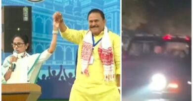 জামুড়িয়ার প্রার্থী হরেরাম সিংকে প্রকাশ্য মঞ্চ থেকে করলেন সতর্ক, ছেলে লালবাতি গাড়িতে চেপে ঘুরছে, ক্ষুব্ধ মমতা বন্দ্যোপাধ্যায়