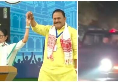 জামুড়িয়ার প্রার্থী হরেরাম সিংকে প্রকাশ্য মঞ্চ থেকে করলেন সতর্ক, ছেলে লালবাতি গাড়িতে চেপে ঘুরছে, ক্ষুব্ধ মমতা বন্দ্যোপাধ্যায়