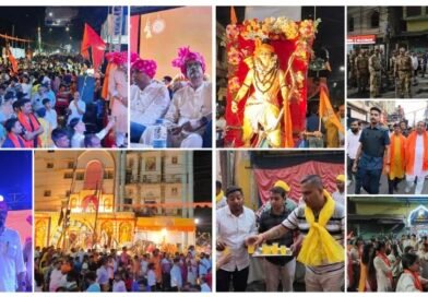 আসানসোলে রামনবমী শোভাযাত্রায় সামিল শাসক ও বিরোধী দলের প্রার্থী