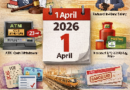 Changes From 1st April 2026 : सैलरी, टैक्स, बैंकिंग और रेलवे पर सीधा असर