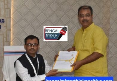 Asansol Uttar BJP प्रत्याशी ने सादगी के साथ भरा पर्चा