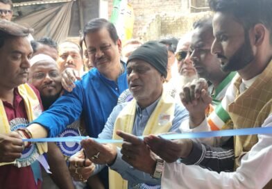 বিধানসভা নির্বাচনের আগে কুলটিতে তৃণমূলের সংখ্যালঘু সেলের দলীয় কার্যালয় উদ্বোধন