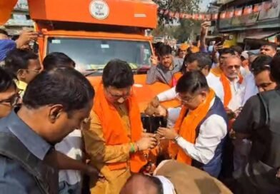 কুলটি থেকে শুরু বিজেপির ” পরিবর্তন যাত্রা”