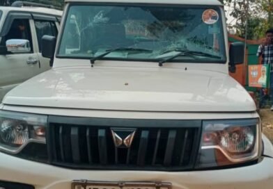 পুলিশের সামনেই বিজেপির পরিবর্তন যাত্রায় হামলার অভিযোগ তৃণমূলের বিরুদ্ধে, পরিস্থিতি সামলাতে কেন্দ্রীয় বাহিনী, বারাবনিতে উত্তেজনা