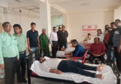 इनकम टैक्स एम्प्लॉइज फेडरेशन आसनसोल शाखा की ओर से रक्तदान शिविर का आयोजन