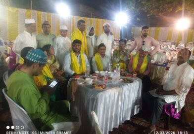 अंडाल में ‘इफ्तार पार्टी’ का आयोजन,गंगा-जमुनी तहजीब की खुशबू