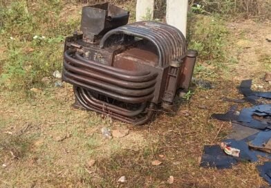 পাম্প হাউস থেকে ট্রান্সফরমার ও কেবল চুরি, সালডাঙ্গা সহ আশপাশে জল সরবরাহ বন্ধ