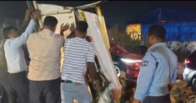 Asansol में NH-19 पर भीषण सड़क हादसा, बेकाबू ट्रक ने चार गाड़ियों को मारी टक्कर, कई घायल