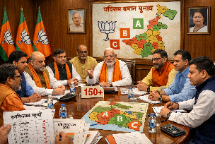 West Bengal Assembly Election 2026 : BJP के 150 उम्मीदवार फाइनल !