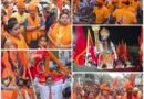 Burnpur रामनवमी पर भव्य शोभायात्रा, जय श्रीराम के नारों से गूंजा शहर