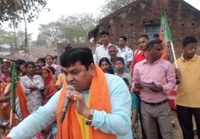 Krishna Prasad का धुआंधार अभियान जारी, 14 को   पीएम की सभा में जाने का आह्वान