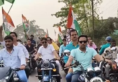আসানসোলে বাইক র‍্যালি তৃণমূল কংগ্রেস