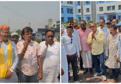 আসানসোলে ডিএম অফিসে মনোনয়ন জমা তাপস বন্দোপাধ্যায়, বিধান উপাধ্যায় ও হরেরাম সিংয়ের