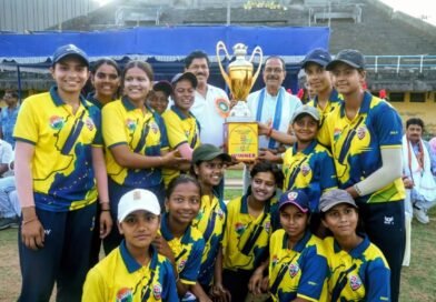 आसनसोल में महिला टी-20 क्रिकेट टूर्नामेंट में शांतिदेवी चैंपियन