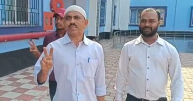 बागी टीएमसी नेता अख्तर हुसैन ने निर्दलीय पर्चा भरा