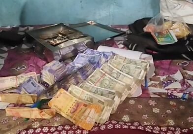 रानीगंज में दाल व्यापारी से 3.72 लाख जब्त