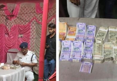 यूपी के तीन लोगों से ₹6.51 लाख नकद जब्त