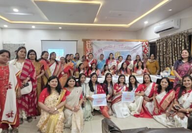 आसनसोल में मारवाड़ी महिला समिति का वार्षिक उत्सव, नई कार्यकारिणी ने ली शपथ