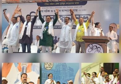 আসানসোলে হুঙ্কার মমতার: “বিজেপিকে উৎখাত করে তবেই দিল্লিতে যাবো”