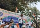 প্রচারের শেষ দিনে জনসভায় দুর্গাপুর পূর্বের তৃণমূল কংগ্রেসের প্রার্থী প্রদীপ মজুমদার