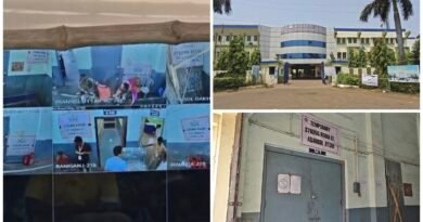 Asansol में EVM की ‘तिजोरी’ पर कड़ा पहरा: स्ट्रॉन्ग रूम के बाहर डटे दलों के कार्यकर्ता, 4 मई तक चौकसी