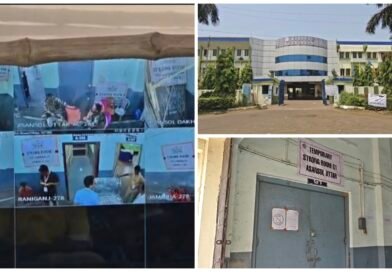 Asansol में EVM की ‘तिजोरी’ पर कड़ा पहरा: स्ट्रॉन्ग रूम के बाहर डटे दलों के कार्यकर्ता, 4 मई तक चौकसी