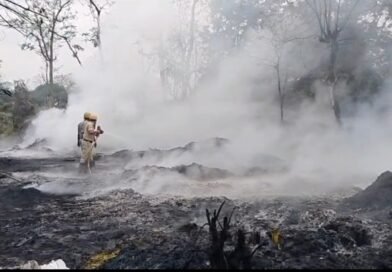 দুর্গাপুরে প্লাস্টিকের গোডাউনে ভয়াবহ অগ্নিকাণ্ড