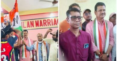 अभिजीत के समर्थन में सभा, उज्ज्वल ने पार्षदों से कहा बढ़त दिलायें