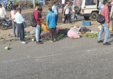 Andal एयरपोर्ट मोड़ के सामने भीषण सड़क हादसा, एक की मौत