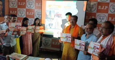 আসানসোল উত্তর বিধানসভা, বিজেপি প্রার্থীর নির্বাচনী ইশতেহার, প্রচারের গান ও হেল্পলাইন নম্বর প্রকাশ