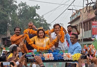 Shatabdi Roy ने बाराबनी और जामुड़िया में किया प्रचार