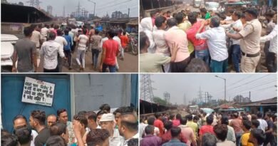 Jamuria Super फैक्ट्री में हादसा श्रमिक की मौत, हंगामा