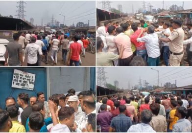 Jamuria Super फैक्ट्री में हादसा श्रमिक की मौत, हंगामा