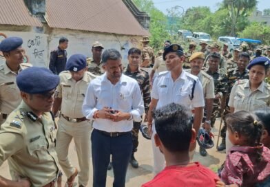 संवेदनशील इलाकों में पहुंचे डीएम -सीपी, भयमुक्त होकर मतदान की अपील