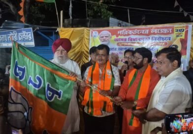 Durgapur में TMC को बड़ा झटका, भाजपा के हुए पड़ियाल