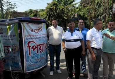 आसनसोल संस्कार द्वारा  मोबाइल प्याऊ सेवा का आयोजन