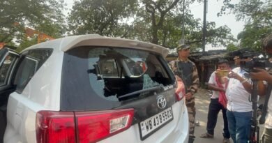 আসানসোলে বিজেপি প্রার্থী অগ্নিমিত্রা পালের গাড়িতে হামলার অভিযোগ