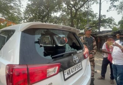 আসানসোলে বিজেপি প্রার্থী অগ্নিমিত্রা পালের গাড়িতে হামলার অভিযোগ